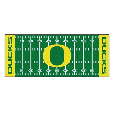 Fan Mats  LLC Oregon Ducks Field Runner Rug 