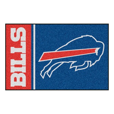 Fan Mats  LLC Buffalo Bills Uniform Starter Rug 