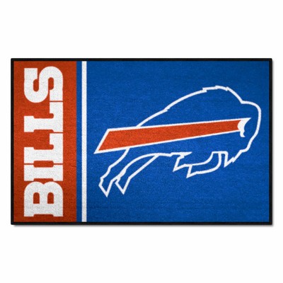 Fan Mats  LLC Buffalo Bills Starter Mat Uniform Blue