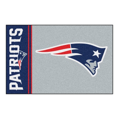 Fan Mats  LLC New England Patriots Uniform Starter Rug 