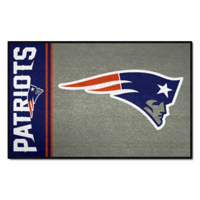 Fan Mats  LLC New England Patriots Starter Mat Uniform Navy