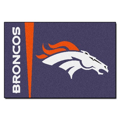 Fan Mats  LLC Denver Broncos Uniform Starter Rug 