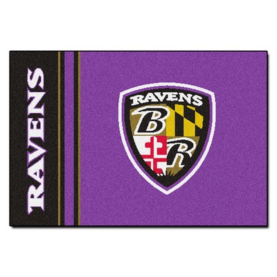 Fan Mats  LLC Baltimore Ravens Uniform Starter Rug 
