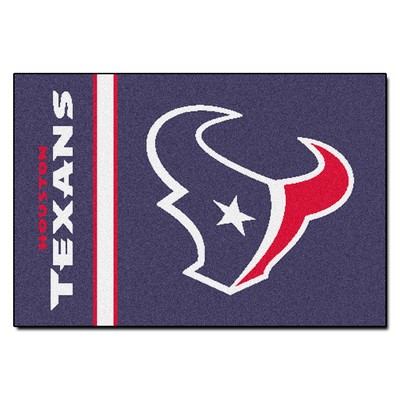 Fan Mats  LLC Houston Texans Uniform Starter Rug 