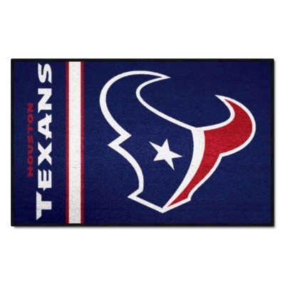 Fan Mats  LLC Houston Texans Starter Mat Uniform Navy