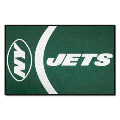Fan Mats  LLC New York Jets Starter Mat Uniform Green