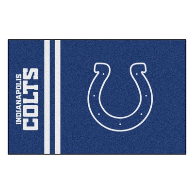 Fan Mats  LLC Indianapolis Colts Uniform Starter Rug 