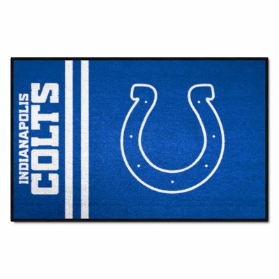 Indianapolis Colts Starter Mat Uniform Blue Fan Mats LLC Indianapolis Colts Starter Mat Uniform Blue