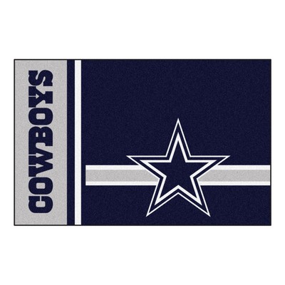 Fan Mats  LLC Dallas Cowboys Uniform Starter Rug 