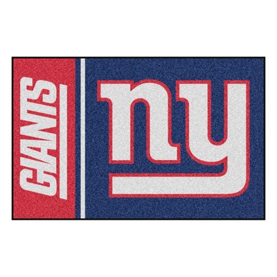Fan Mats  LLC New York Giants Uniform Starter Rug 