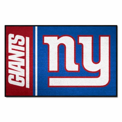 Fan Mats  LLC New York Giants Starter Mat Uniform Dark Blue