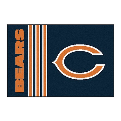 Fan Mats  LLC Chicago Bears Uniform Starter Rug 