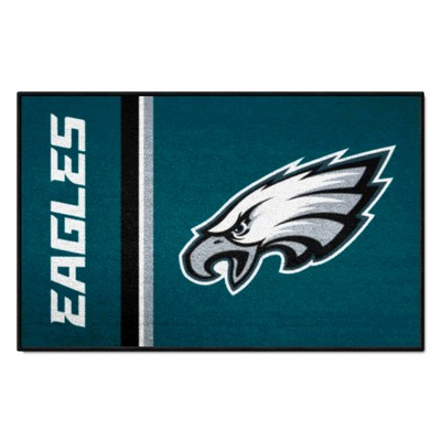 Fan Mats  LLC Philadelphia Eagles Starter Mat Uniform Green