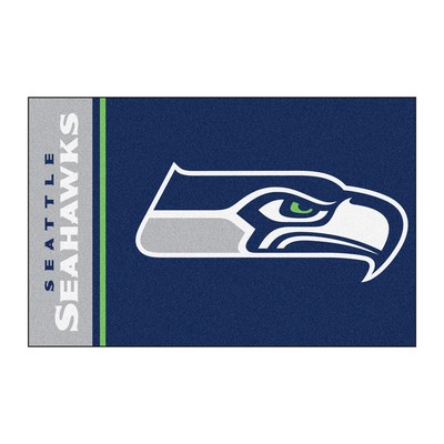 Fan Mats  LLC Seattle Seahawks Uniform Starter Rug 
