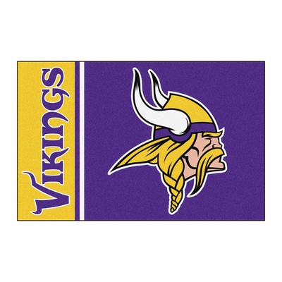 Fan Mats  LLC Minnesota Vikings Uniform Starter Rug 