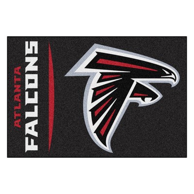Fan Mats  LLC Atlanta Falcons Uniform Starter Rug 