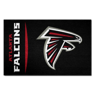 Fan Mats  LLC Atlanta Falcons Starter Mat Uniform Black