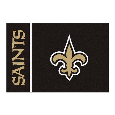 Fan Mats  LLC New Orleans Saints Uniform Starter Rug 