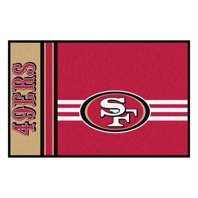 Fan Mats  LLC San Francisco 49ers Uniform Starter Rug 