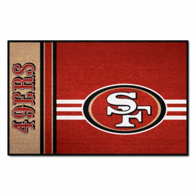 Fan Mats  LLC San Francisco 49ers Starter Mat Uniform Red