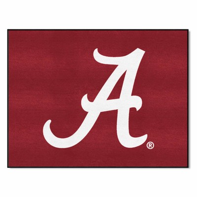 Fan Mats  LLC Alabama Crimson Tide All-Star Mat Red