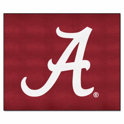 Fan Mats  LLC Alabama Crimson Tide Tailgater Mat Red