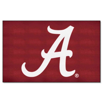 Fan Mats  LLC Alabama Crimson Tide Ulti-Mat Red