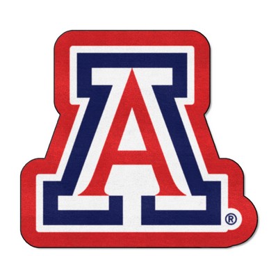 Fan Mats  LLC Arizona Wildcats Mascot Mat Red