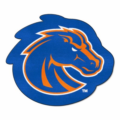 Fan Mats  LLC Boise State Broncos Mascot Mat Blue
