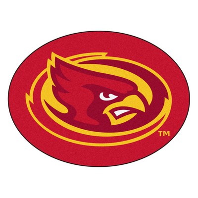 Fan Mats  LLC Iowa State Cyclones Mascot Rug 