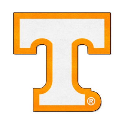 Fan Mats  LLC Tennessee Volunteers Mascot Mat Orange
