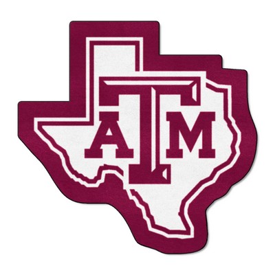 Fan Mats  LLC Texas A&M Aggies Mascot Mat Maroon