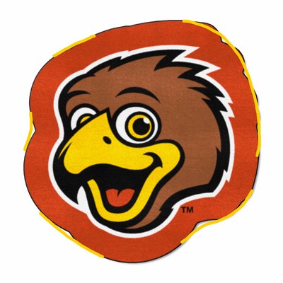 Fan Mats  LLC Utah Utes Mascot Mat Red