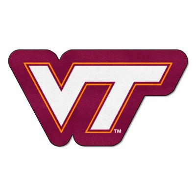 Fan Mats  LLC Virginia Tech Hokies Mascot Mat Maroon
