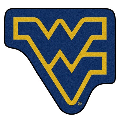 Fan Mats  LLC West Virginia Mountaineers Mascot Rug 
