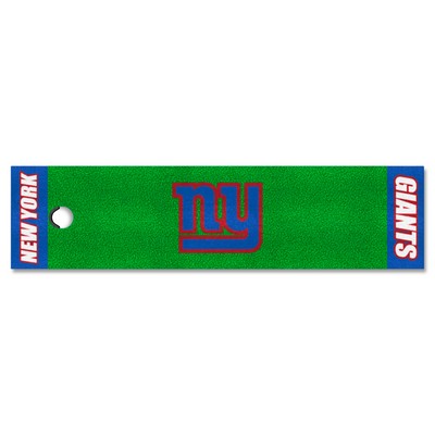 Fan Mats  LLC New York Giants Putting Green Mat Green