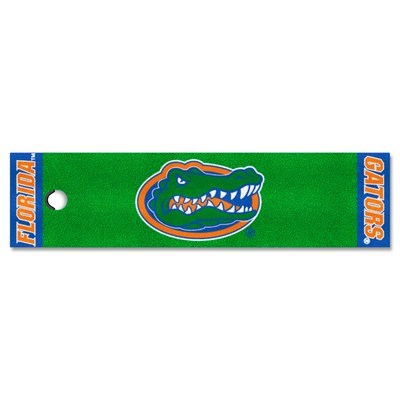 Fan Mats  LLC Florida Gators Putting Green Mat Green