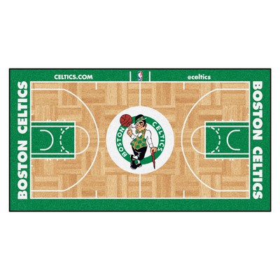 Fan Mats  LLC Boston Celtics Court Runner 