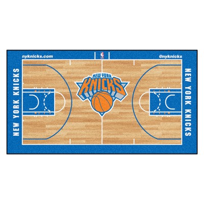 Fan Mats  LLC New York Knicks Court Runner Rug 