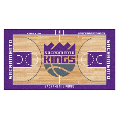 Fan Mats  LLC Sacramento Kings Court Runner Rug 
