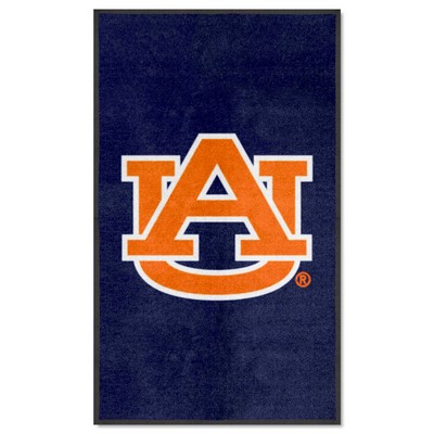 Fan Mats  LLC Auburn Tigers 3x5 Logo Mat Portrait Navy