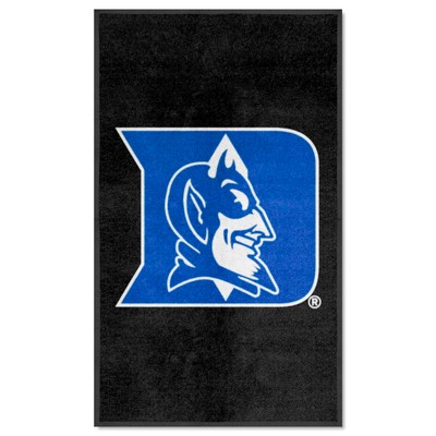 Fan Mats  LLC Duke Blue Devils 3x5 Logo Mat Portrait Blue