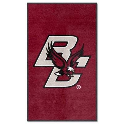Fan Mats  LLC Boston College Eagles 3x5 Logo Mat Portrait Maroon