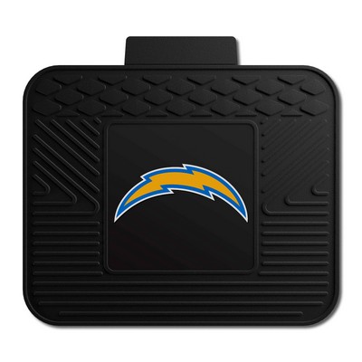 Fan Mats  LLC Los Angeles Chargers Utility Mat Black