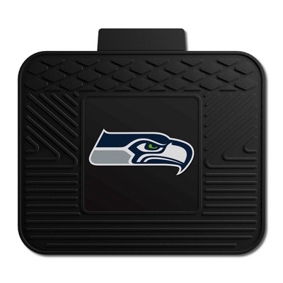 Fan Mats  LLC Seattle Seahawks Utility Mat Black