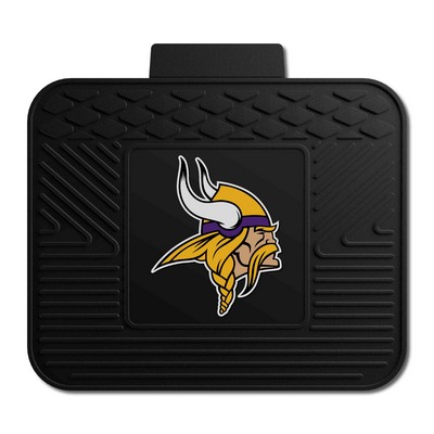 Fan Mats  LLC Minnesota Vikings Utility Mat Black