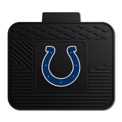 Fan Mats  LLC Indianapolis Colts Utility Mat Black