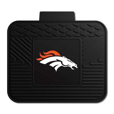 Fan Mats  LLC Denver Broncos Utility Mat Black