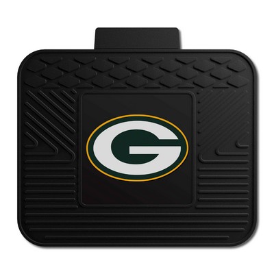 Fan Mats  LLC Green Bay Packers Utility Mat Black