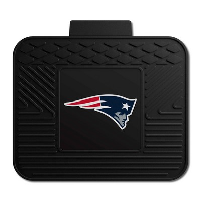 Fan Mats  LLC New England Patriots Utility Mat Black